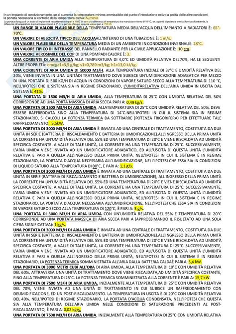 Paniere Completo Aggiornato Di Impianti Termotecnici