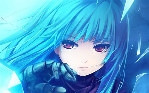Blue Anime Character Wallpapers