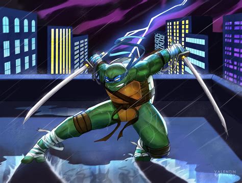 Leonardo Tmnt 2003 By Chosendraws On Deviantart