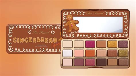 Too Faced To Restock Gingerbread Spice Holiday Palette In July Allure