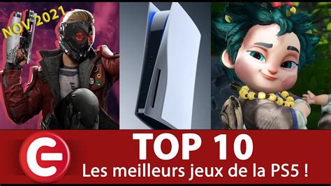 TOP 10 Des MEILLEURS JEUX PS5 Par Titiboy NOVEMBRE 2021 YouTube