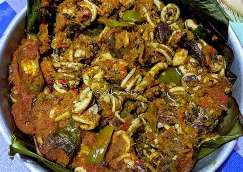 Resipi Sotong Bakar Sambal Mlm Raya Oleh AFun Ashriati Cookpad