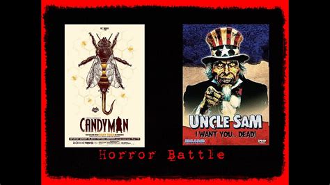 Tjs Horror Battle Candyman 1992 Vs Uncle Sam 1996 Youtube