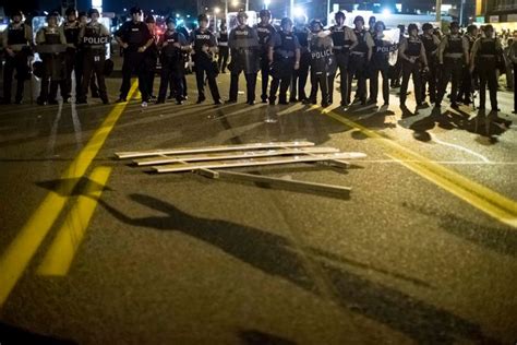 Emergency Declared In Ferguson After Shooting The New York Times