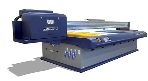 VK300D HS High Production Flatbed LED UV Printer