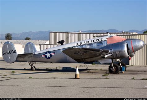 N2833G United States Air Force Beech C 45H Expeditor Photo By Jan Seba