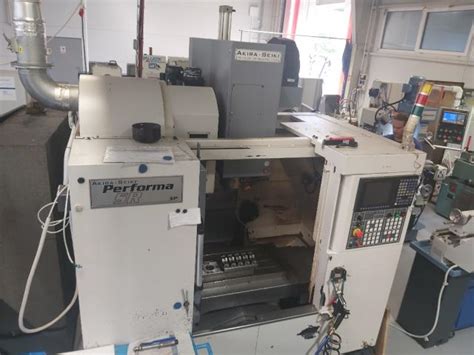 Akira Seiki Sr Xp Machining Center Vertical Used Machines Exapro