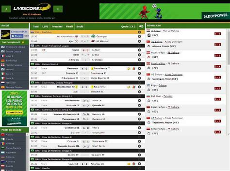 Live Score Mobile Livescore For Sport Scores And Results