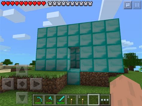 Minecraft Diamond House