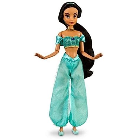 Disney Princess Jasmine Barbie Doll