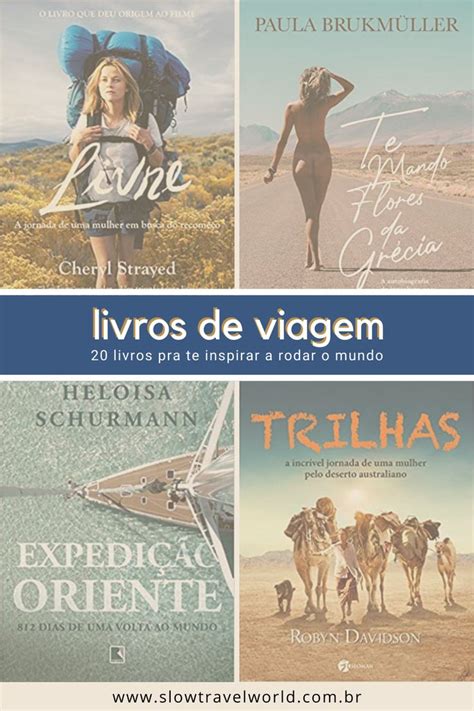 LIVROS DE VIAGEM PARA VIAJAR SEM SAIR DE CASA