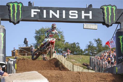 Team Australia Second In Fim Motocross Of Nations Promx