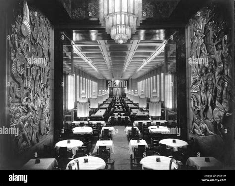 SS Normandie Interior