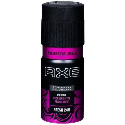 Buy Axe Provoke Rich Oriental Fragrance Fresh H Body Spray Deodorant