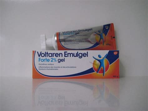 Voltaren Emulgel Forte 2 Gel Nf 100g Pharmaproducts