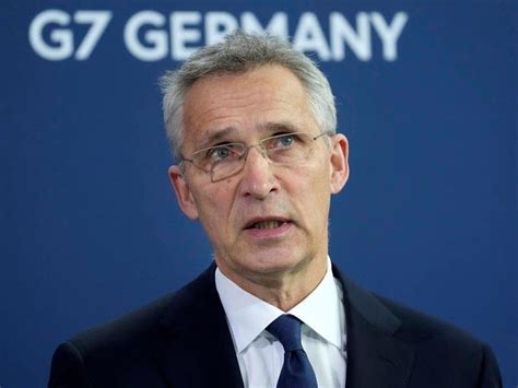 Nato Chief Stoltenberg To Stay In Post For Extra Year Guernsey Press