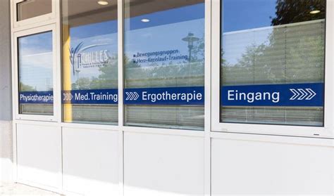 Achilles Therapie Training GmbH In Emmendingen Willkommen