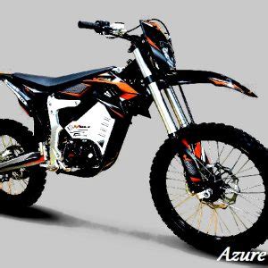 Electric Dirt Bike Road Legal - Azure Bikes