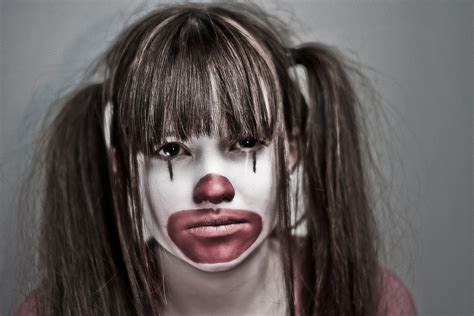 Female Clown Makeup Images Mugeek Vidalondon