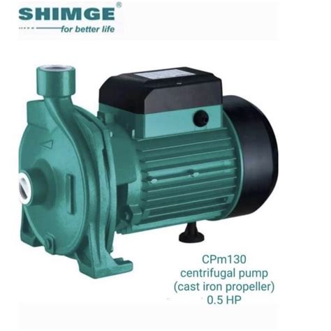 SHIMGE CPm130 Centrifugal Pump 0 5HP Lazada PH