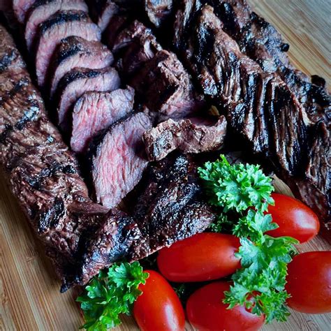 Grilled Hanger Steak Recipe