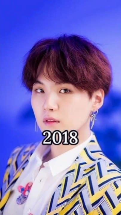 His Evolution From 2013 To 2024 😭😭 Come Back Suga 😭😭 Miss You💜🥺bts