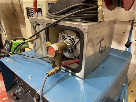 Miller Syncrowave 350 Lx 350 Amp Tig Welder W Tig Er Dynaflux Torch Cooling System Input Phase