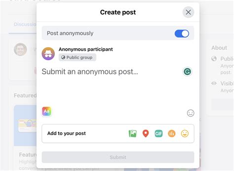 How To Post Anonymously On Facebook In 3 Easy Steps Random Tools