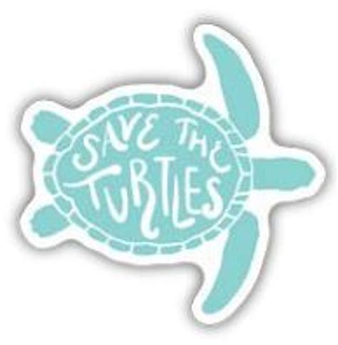 Save The Turtles Sticker