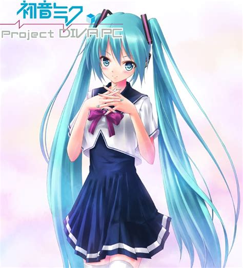 Unknown Area 初音未来 歌姬计划 Hatsune Miku Project Diva Pc正式版