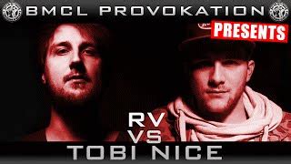 Bmcl Provokation Rv Vs Tobi Nice Rap Am Mittwoch