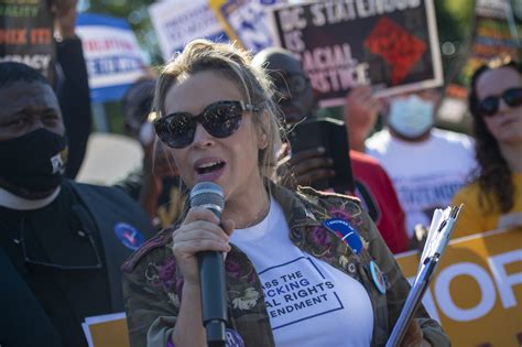 Alyssa Milano Arrested During Voting Rights Protest Outside White House