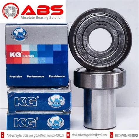 Bearing Steel 6303zz KG, Deep-Groove Bearings at ₹ 50/piece in Mumbai ...