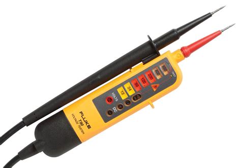 Fluke T Tester A Due Poli Per Continuit Tensione Indicatore Led