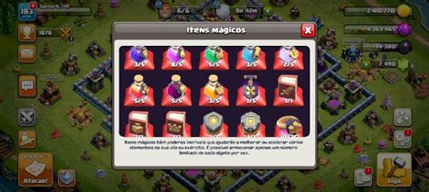 Desapego Games Clash Of Clans Coc Cv Nv Gemas