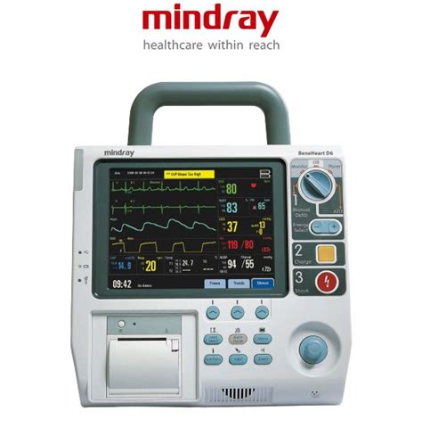 Mindray Beneheart D6 Soluciones Medicas Y Servicios EIRL