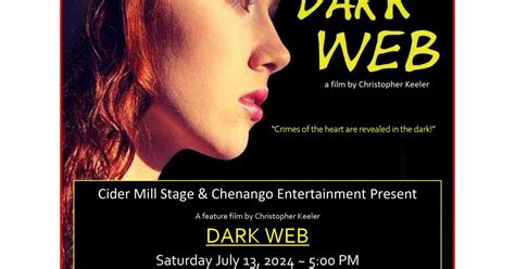 DARK WEB movie shown at Cider Mill Stage