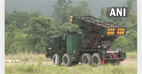 India Deploys Pinaka Smerch Rocket System On China Border