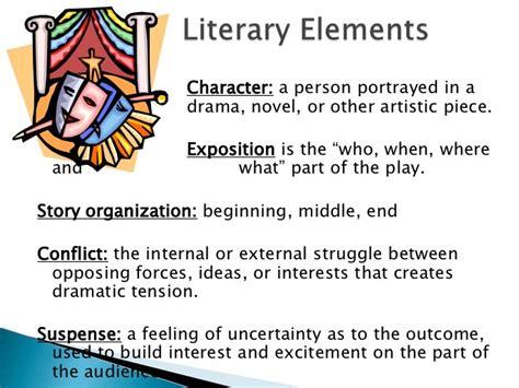 Elements of drama