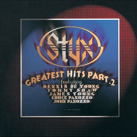 ‎Greatest Hits, Pt. 2 - Album by Styx - Apple Music