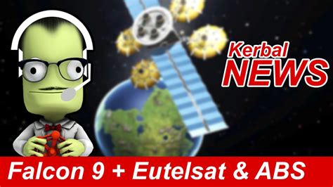 Falcon Launch Eutelsat West B Abs Knews Youtube