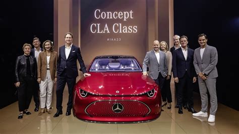 Defining Class Since 1886 Mercedes Benz At IAA Mobility 2023