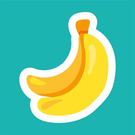 Illustration Vectorielle De Banane Fruit Plat Telecharger