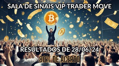 SALA DE SINAIS VIP TRADER MOVE Análise dos Sinais de Ontem 28 06 24