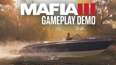 Mafia III gameplay demo shows off guns, cars, boats, and stealth ...