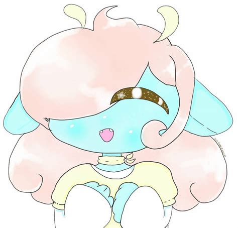 Pastel Alien By Rockettbiscuitz On Deviantart