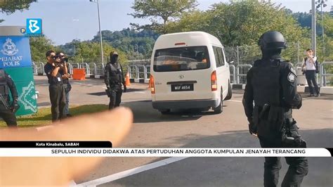 Sepuluh Individu Didakwa Anggota Kumpulan Jenayah Terancang Youtube