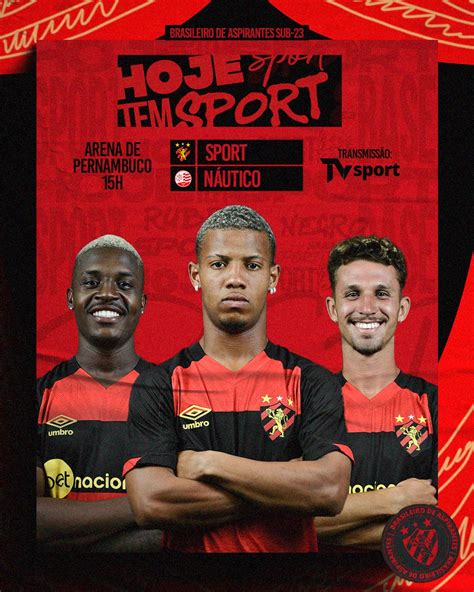 Sport Club Do Recife On Twitter Hoje Tem Le Es Da Base E Transmiss O