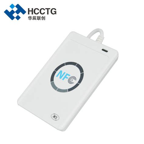 USB 13 56 MHz NFC RFID Contactless Smart Card Reader Writer ACR122u