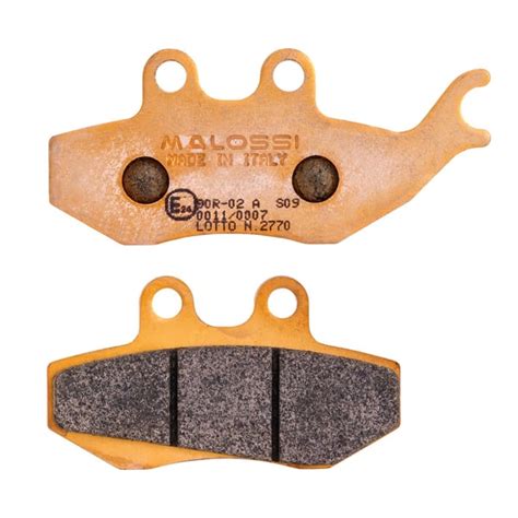 Brake Pads MALOSSI MHR Synt S18 6215011BS 41 9x76 9x7 3 Mm 42 1x94 4x7